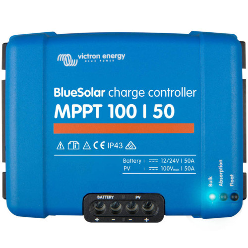 Victron Energy BlueSolar MPPT 100/50 – Wydajny regulator ładowania