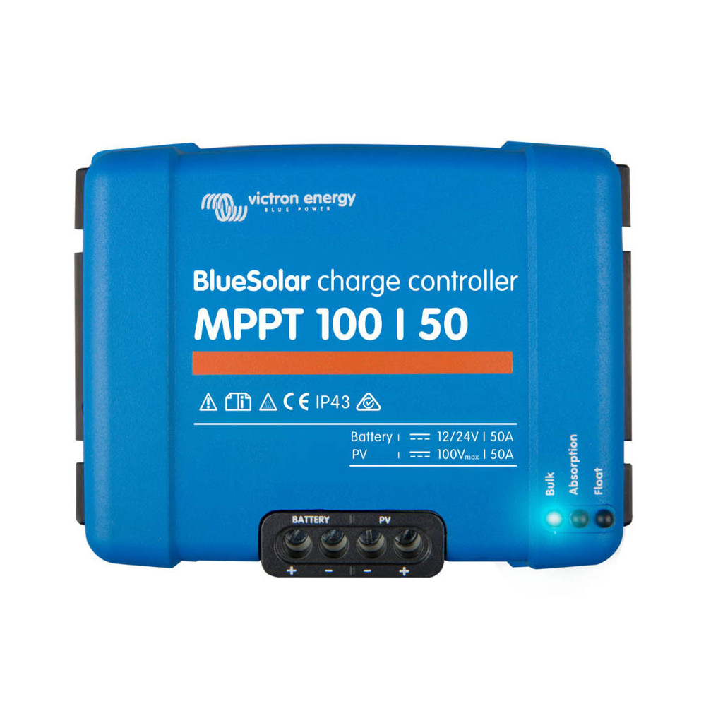 Victron Energy BlueSolar MPPT 100/50 – Wydajny regulator ładowania