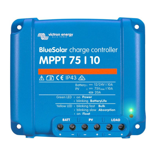 Victron Energy BlueSolar MPPT 75/10 – Inteligentne zarządzanie energią