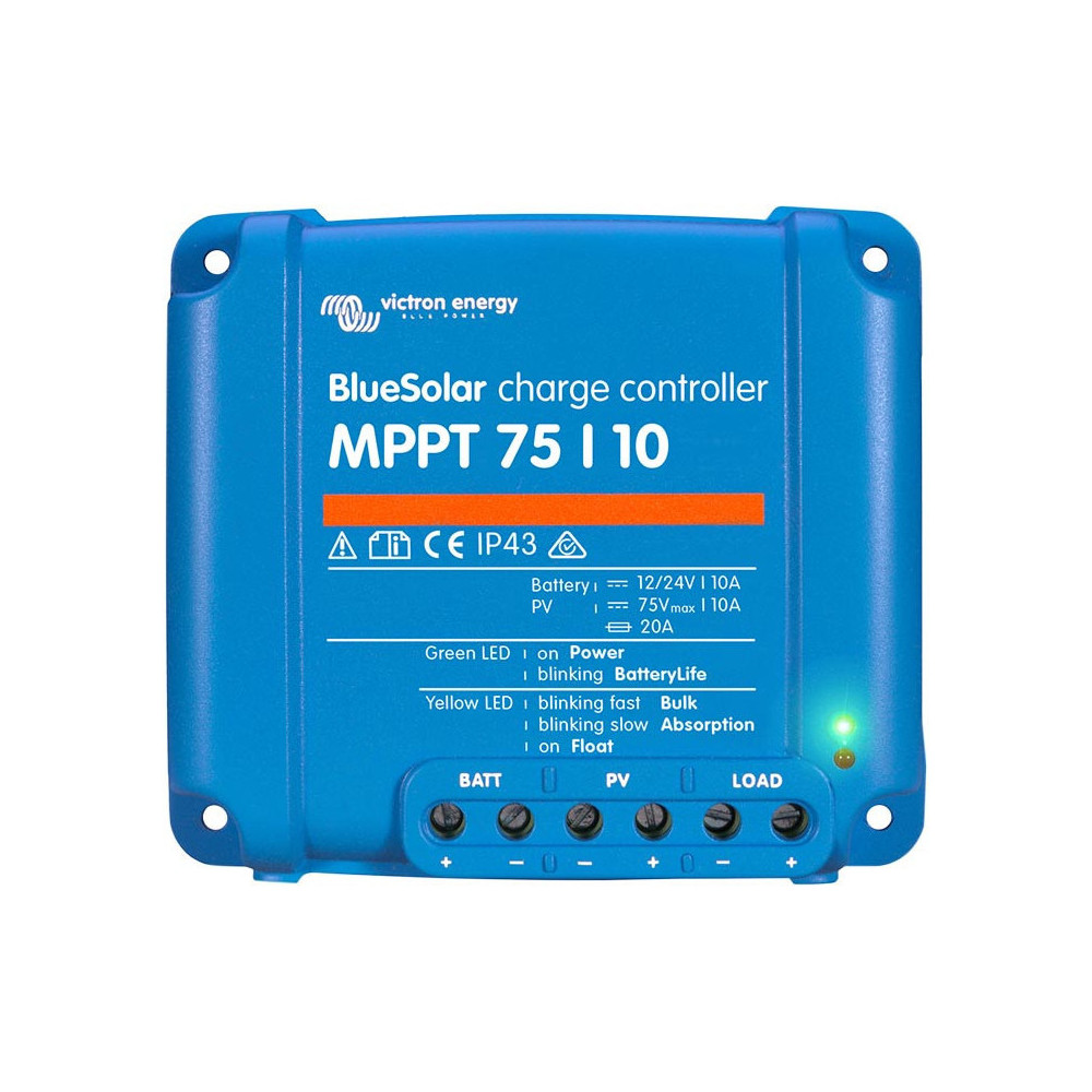 Victron Energy BlueSolar MPPT 75/10 – Inteligentne zarządzanie energią