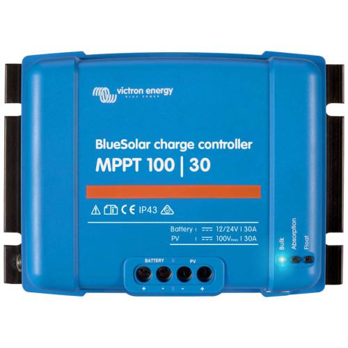 Victron Energy BlueSolar MPPT 100/30 – Wydajny regulator ładowania
