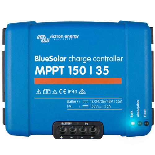 Victron Energy BlueSolar MPPT 150/35 – Regulator ładowania