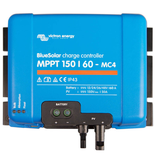 Victron Energy BlueSolar MPPT 150/60-MC4 – Wydajny regulator ładowania