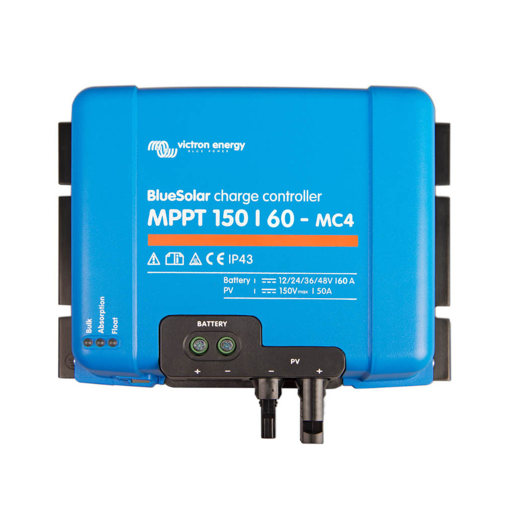 Victron Energy BlueSolar MPPT 150/60-MC4 – Wydajny regulator ładowania
