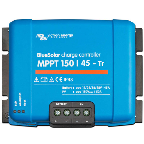 Victron Energy BlueSolar MPPT 150/45 – Wydajny regulator ładowania