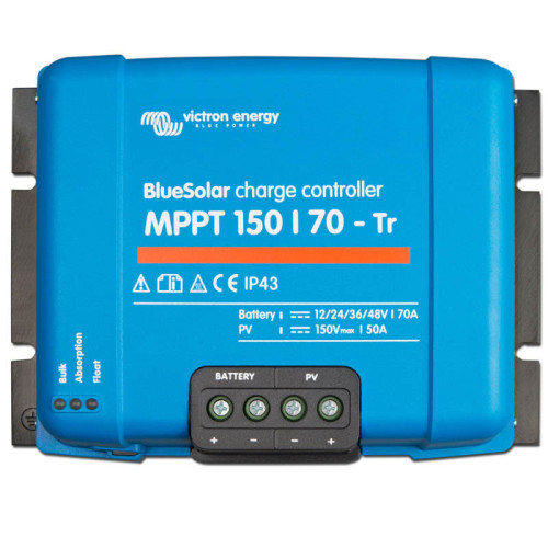 Victron Energy BlueSolar MPPT 150/70-Tr – Wydajny regulator ładowania