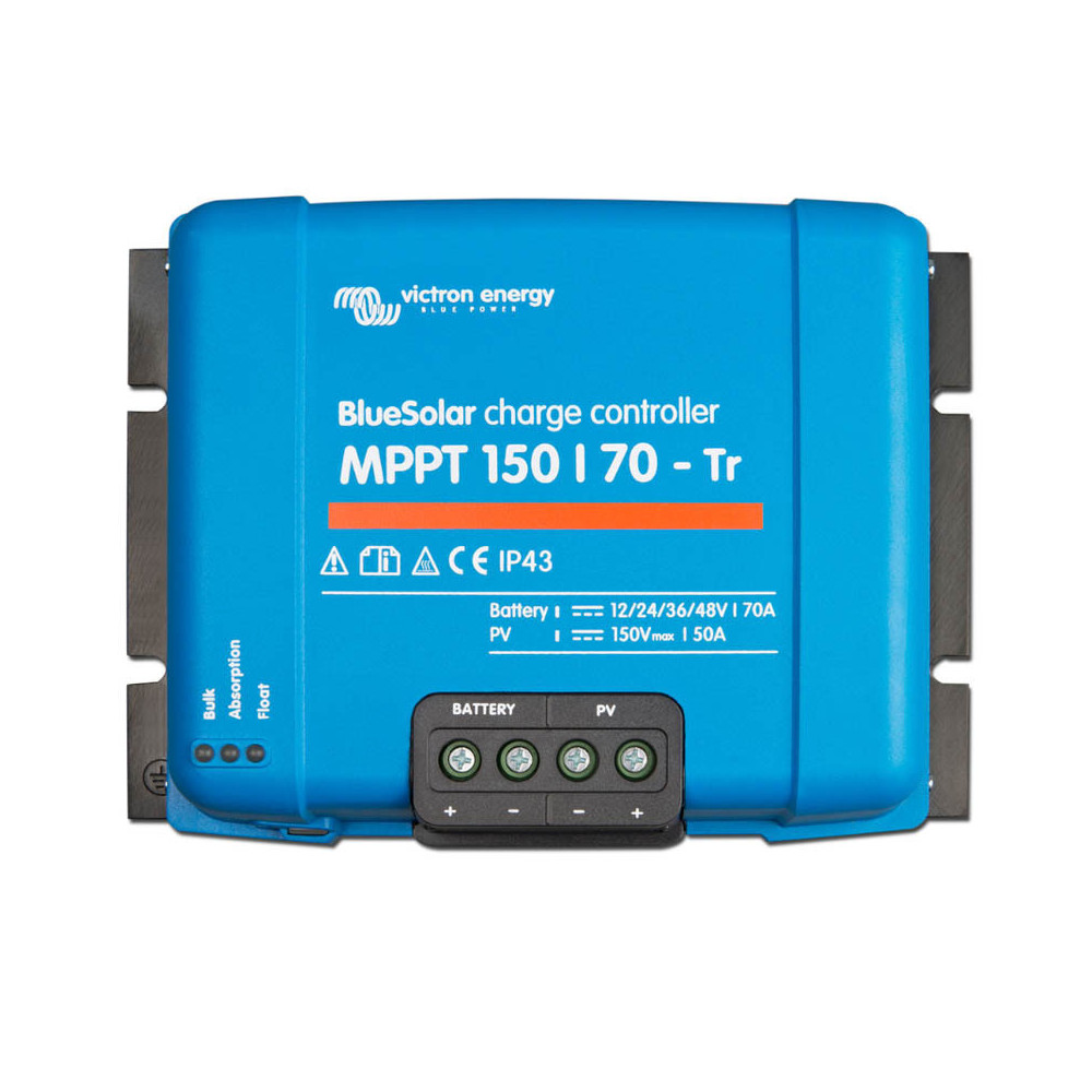 Victron Energy BlueSolar MPPT 150/70-Tr – Wydajny regulator ładowania