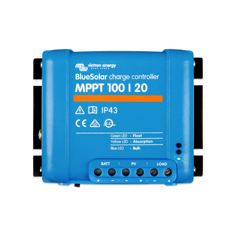 Victron Energy BlueSolar MPPT 100/20 – Wydajny regulator ładowania