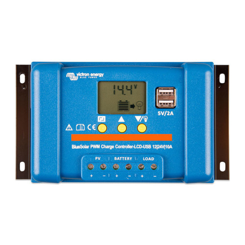 Victron Energy BlueSolar PWM-LCD&USB 12/24V-10A