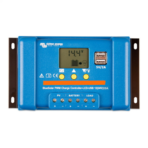 Victron Energy BlueSolar PWM-LCD&USB 12/24V-20A