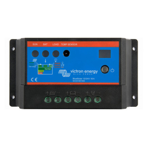 Victron Energy BlueSolar PWM-Light 12/24V-10A