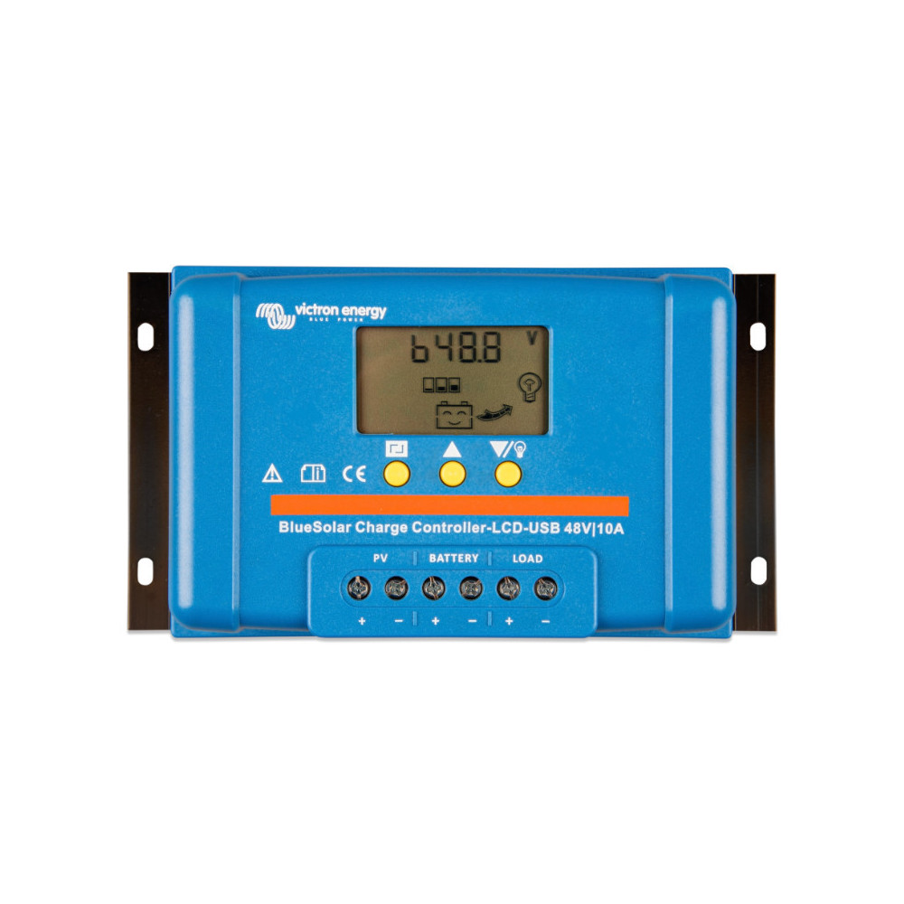 Victron Energy BlueSolar PWM-LCD&USB 48V-10A
