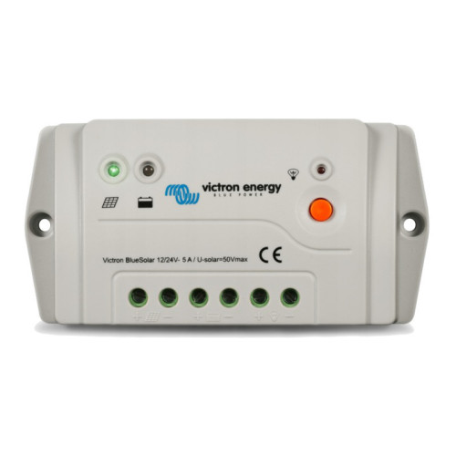 Victron Energy BlueSolar PWM-Pro 12/24V-5A