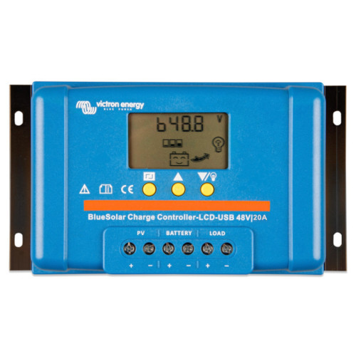 Victron Energy BlueSolar PWM-LCD&USB 48V-20A
