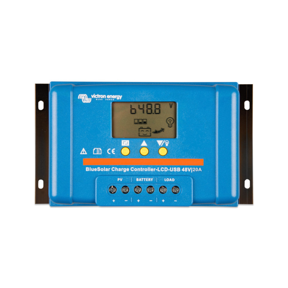 Victron Energy BlueSolar PWM-LCD&USB 48V-20A