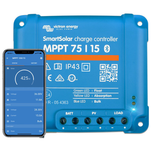 Victron Energy SmartSolar MPPT 75/15