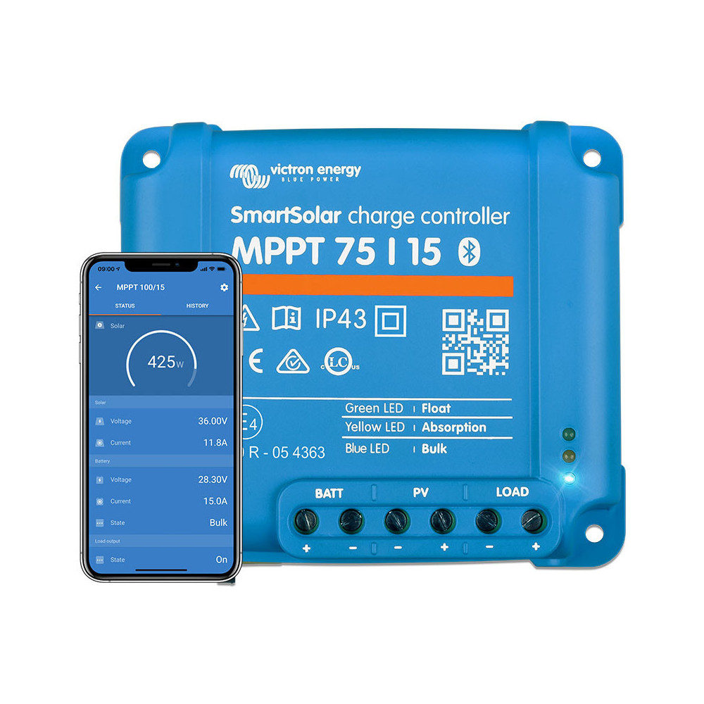 Victron Energy SmartSolar MPPT 75/15
