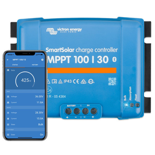 Victron Energy SmartSolar MPPT 100/30