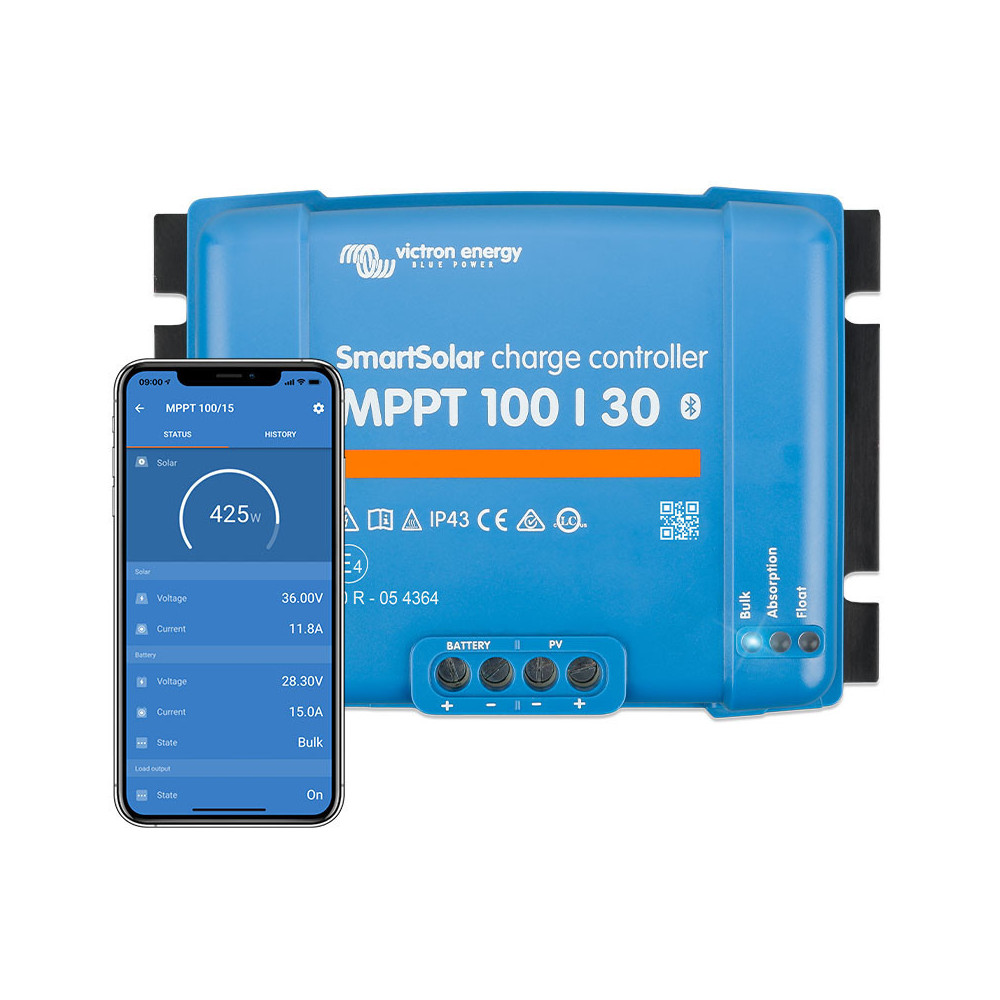 Victron Energy SmartSolar MPPT 100/30