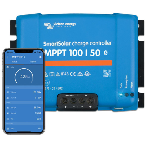 Victron Energy SmartSolar MPPT 100/50