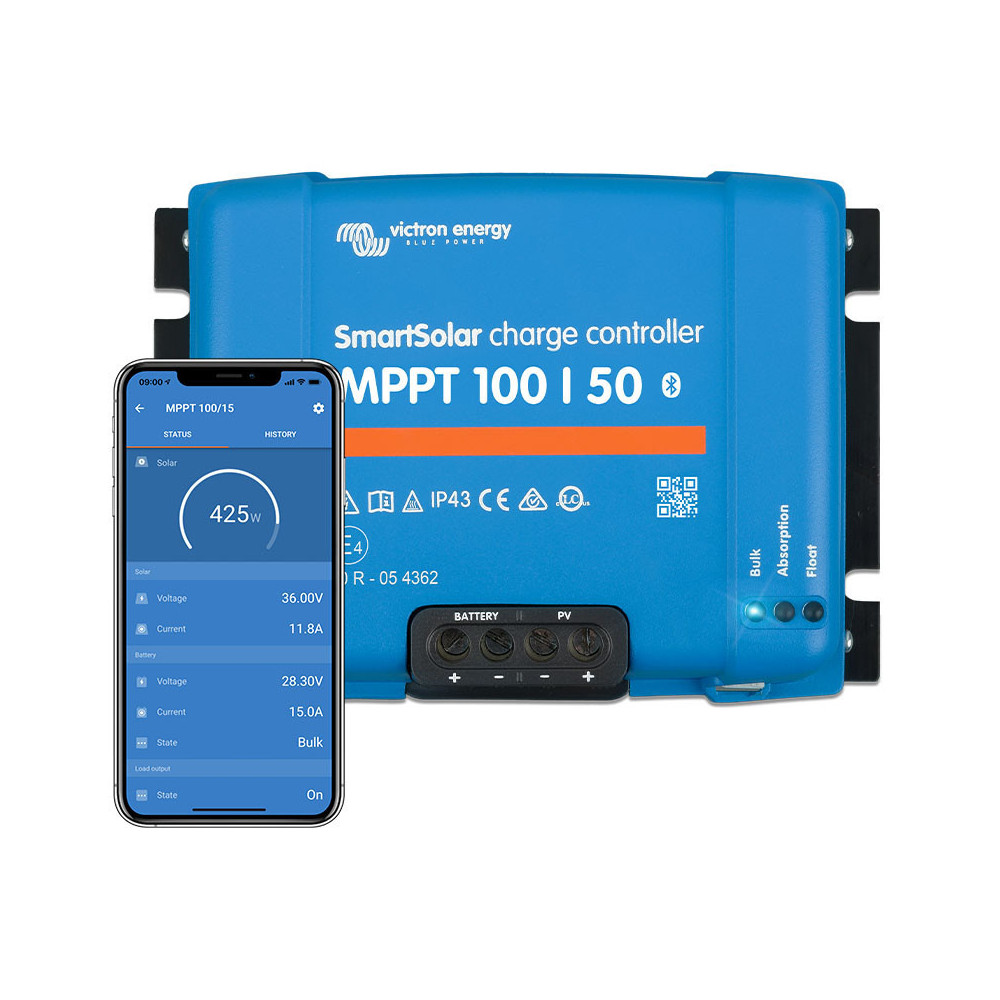 Victron Energy SmartSolar MPPT 100/50