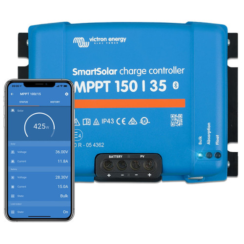 Victron Energy SmartSolar MPPT 150/35