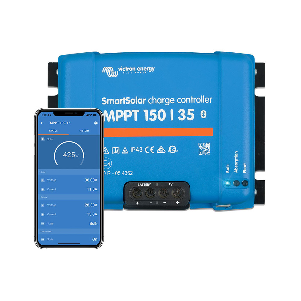 Victron Energy SmartSolar MPPT 150/35