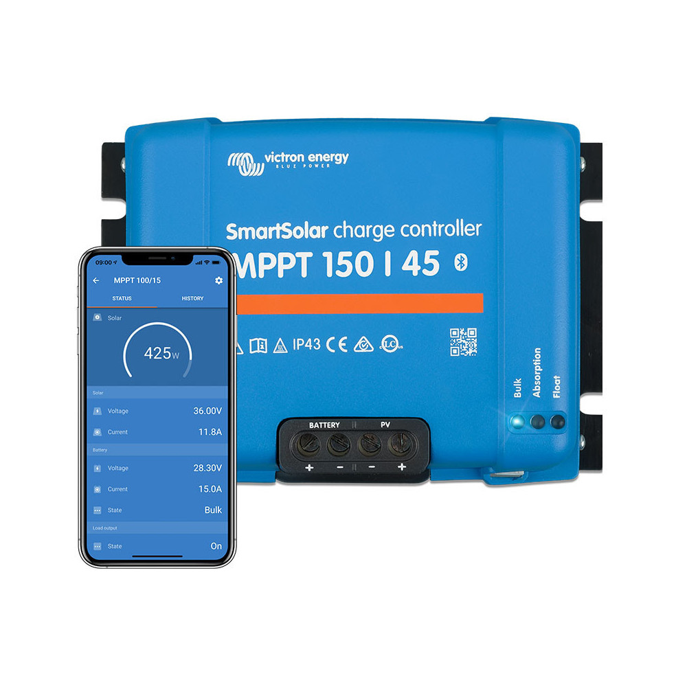 Victron Energy SmartSolar MPPT 150/45