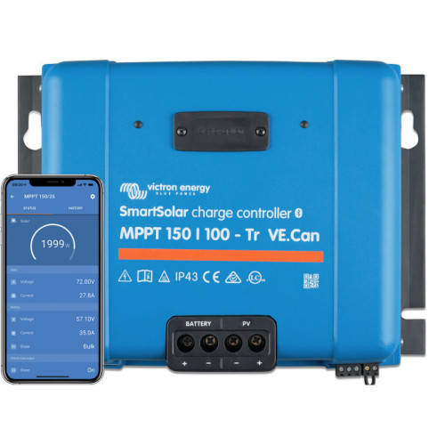 Victron Energy SmartSolar MPPT 150/100-Tr VE.Can