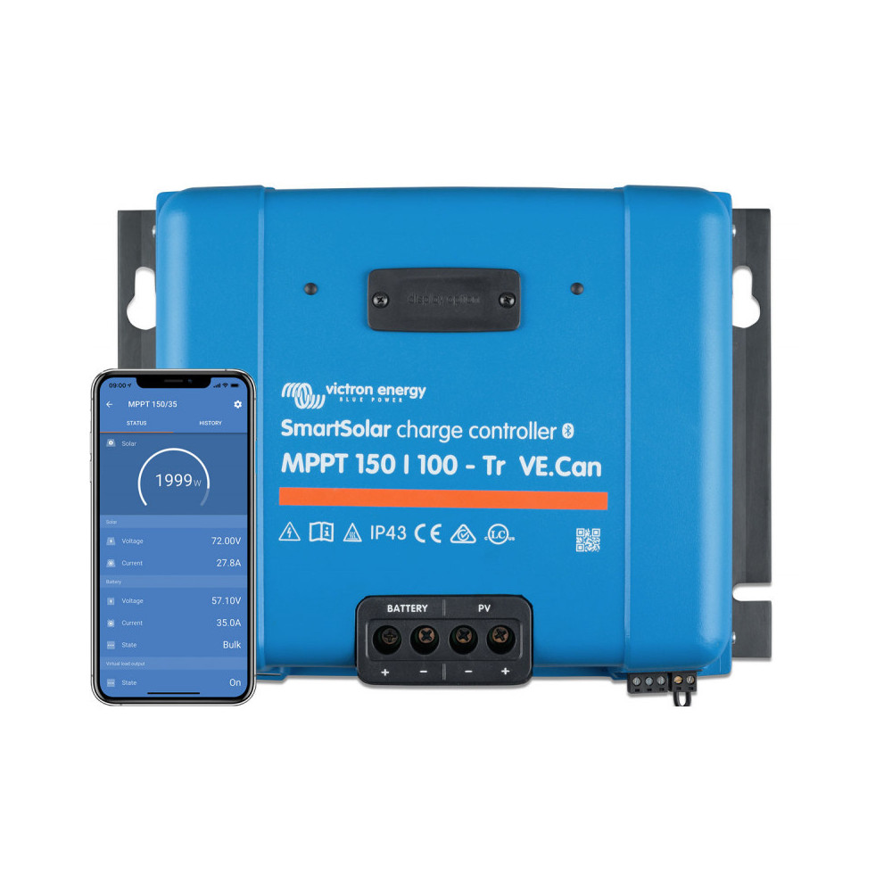 Victron Energy SmartSolar MPPT 150/100-Tr VE.Can