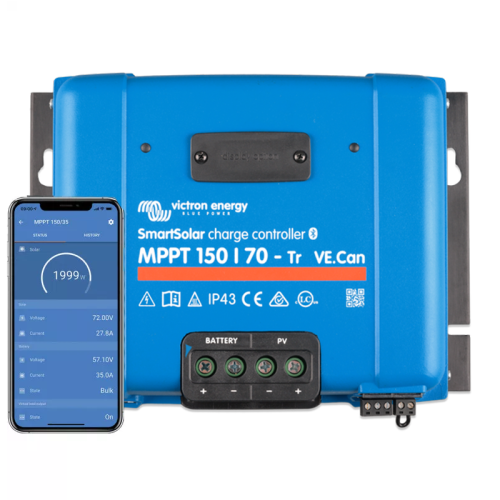 Victron Energy SmartSolar MPPT 150/70-Tr VE.Can