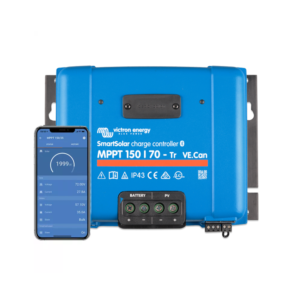 Victron Energy SmartSolar MPPT 150/70-Tr VE.Can