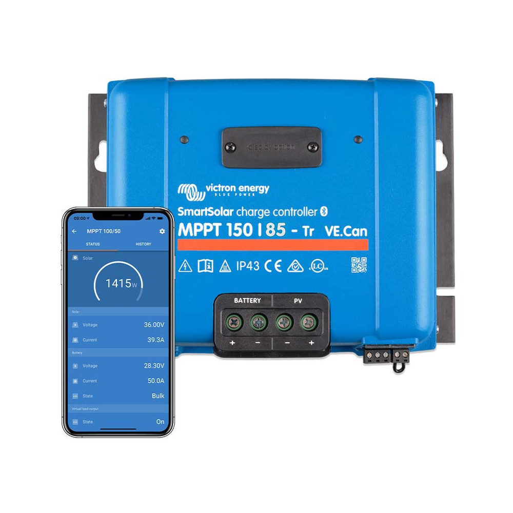 Victron Energy SmartSolar MPPT 150/85-Tr VE.Can