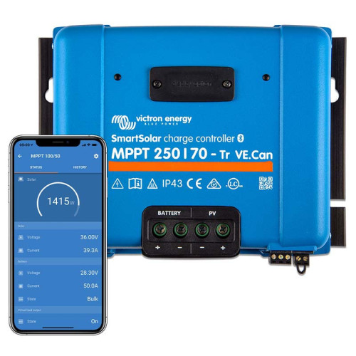 Victron Energy SmartSolar MPPT 250/70-Tr VE.Can