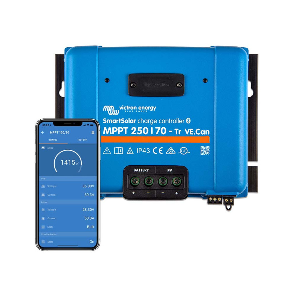 Victron Energy SmartSolar MPPT 250/70-Tr VE.Can