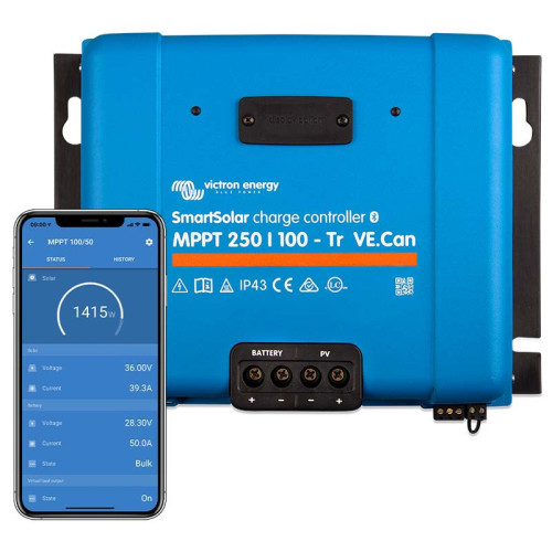 Victron Energy SmartSolar MPPT 250/100-Tr VE.Can