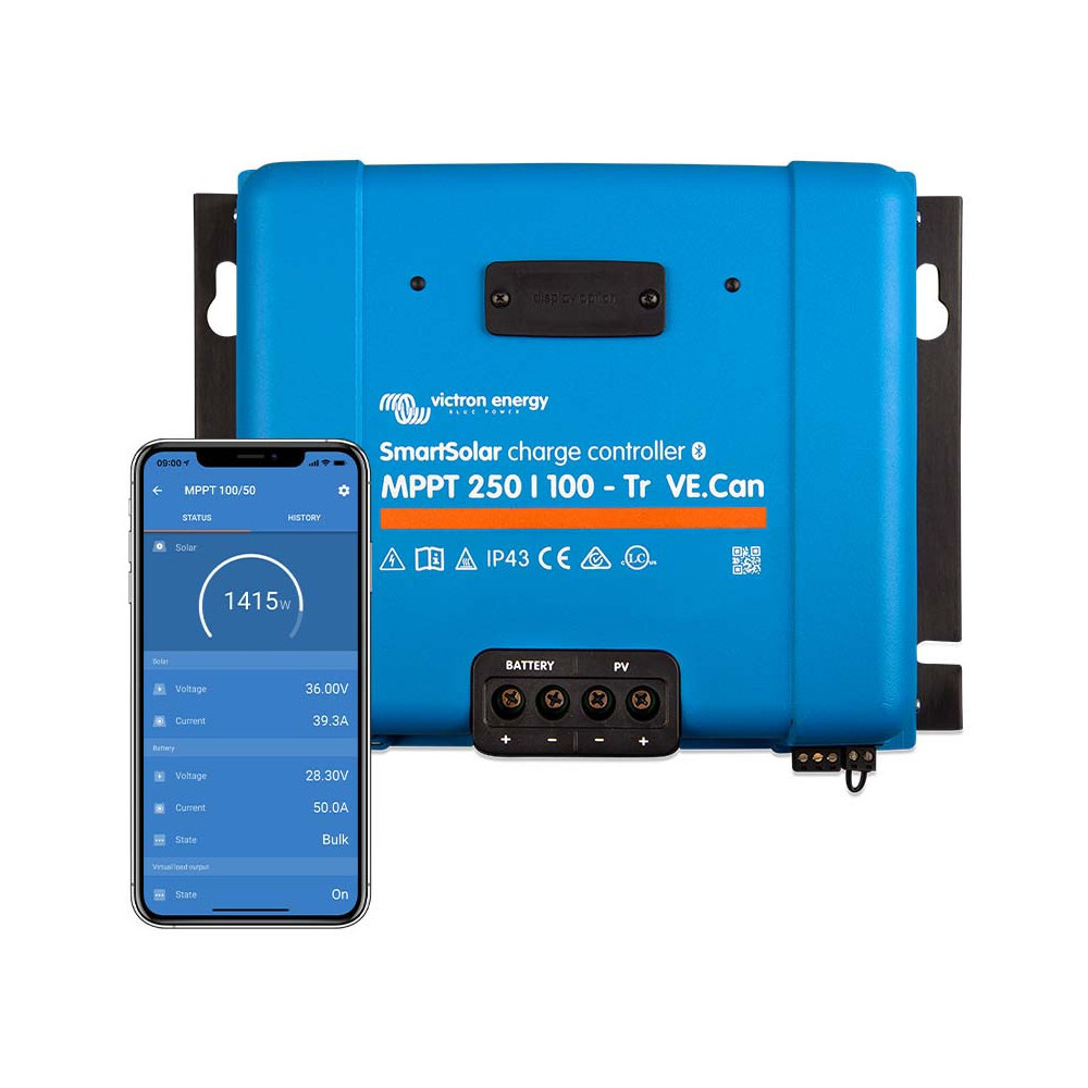 Victron Energy SmartSolar MPPT 250/100-Tr VE.Can