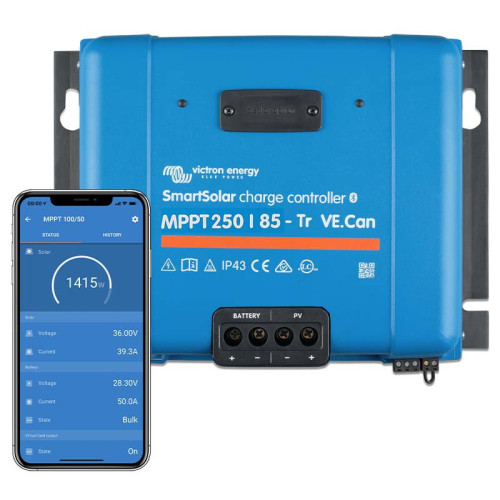 Victron Energy SmartSolar MPPT 250/85-Tr VE.Can