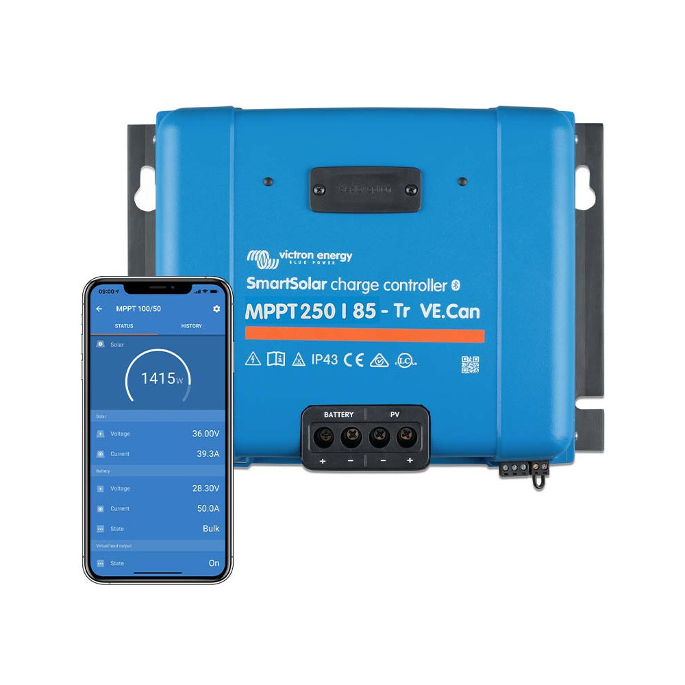 Victron Energy SmartSolar MPPT 250/85-Tr VE.Can