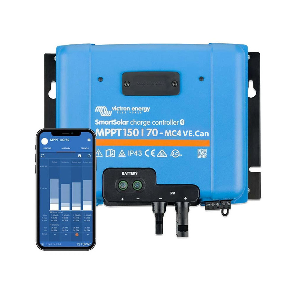 Victron Energy SmartSolar MPPT 150/70-MC4 VE.CAN