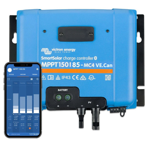 Victron Energy SmartSolar MPPT 150/85-MC4 VE.Can