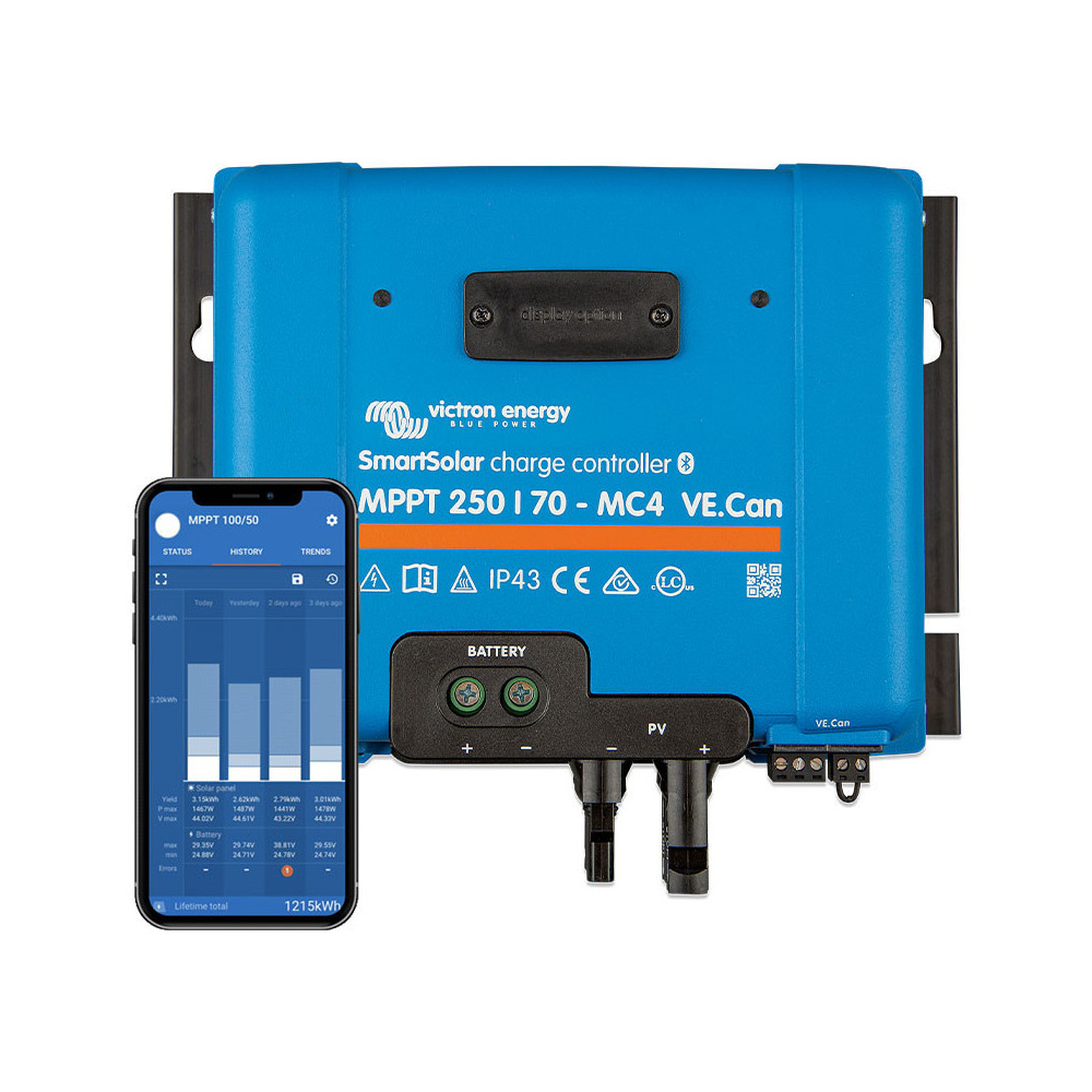 Victron Energy SmartSolar MPPT 250/70-MC4 VE.Can