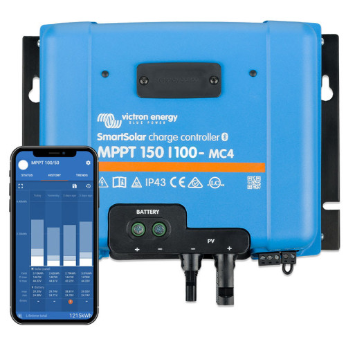 Victron Energy SmartSolar MPPT 150/100-MC4 VE.Can