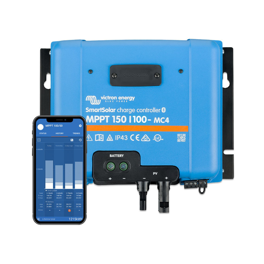 Victron Energy SmartSolar MPPT 150/100-MC4 VE.Can