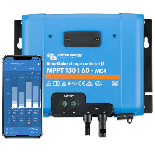 Victron Energy SmartSolar MPPT 150/60-MC4