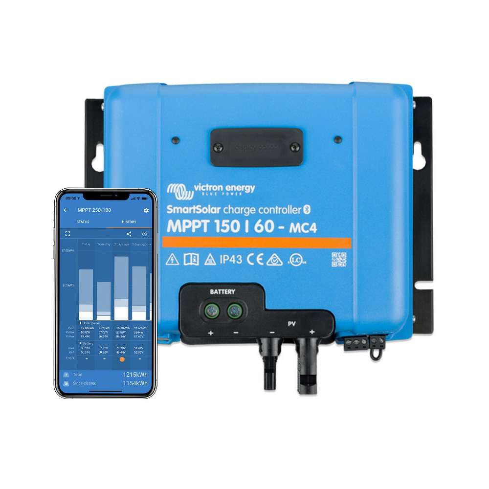 Victron Energy SmartSolar MPPT 150/60-MC4
