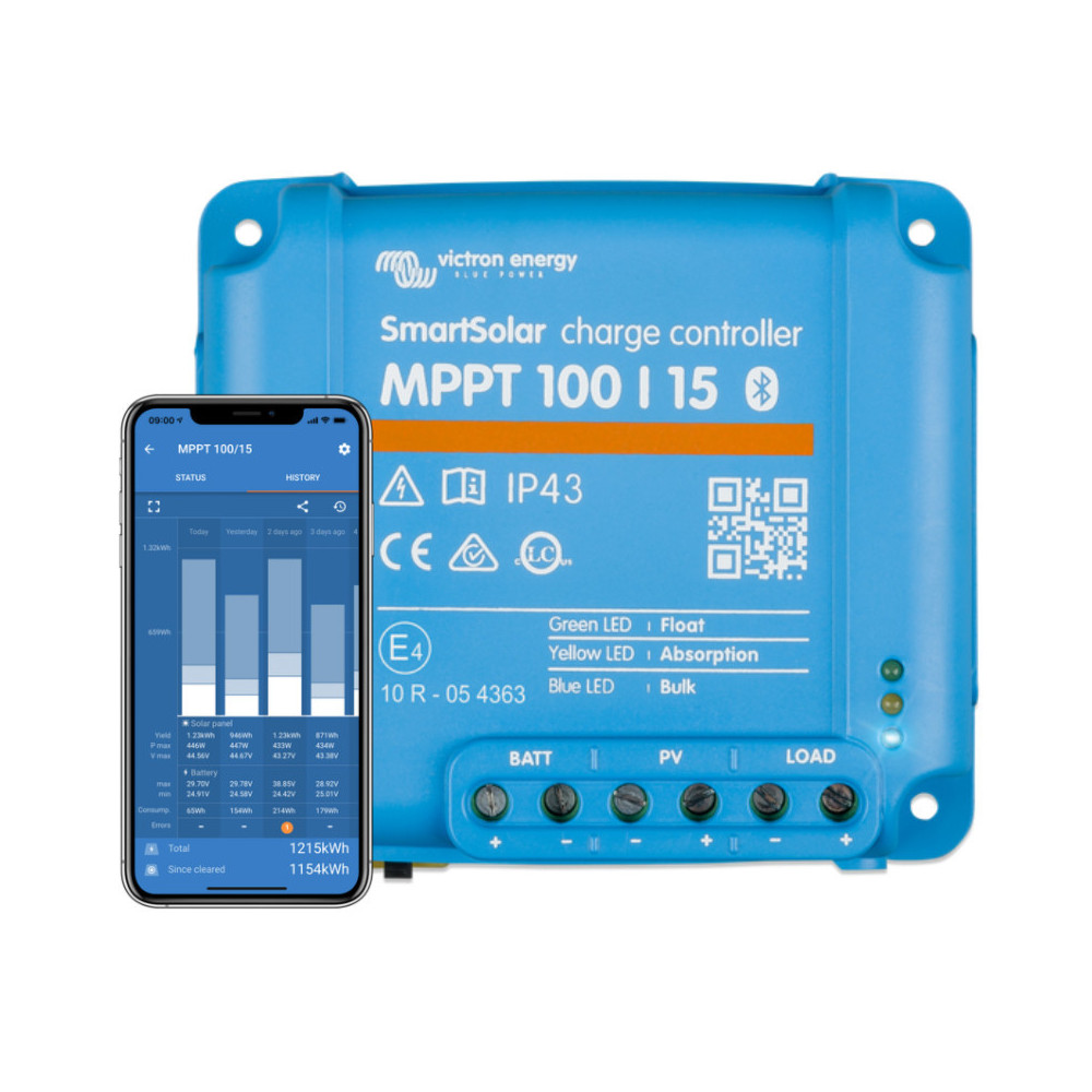 Victron Energy SmartSolar MPPT 100/15 – Wydajny regulator