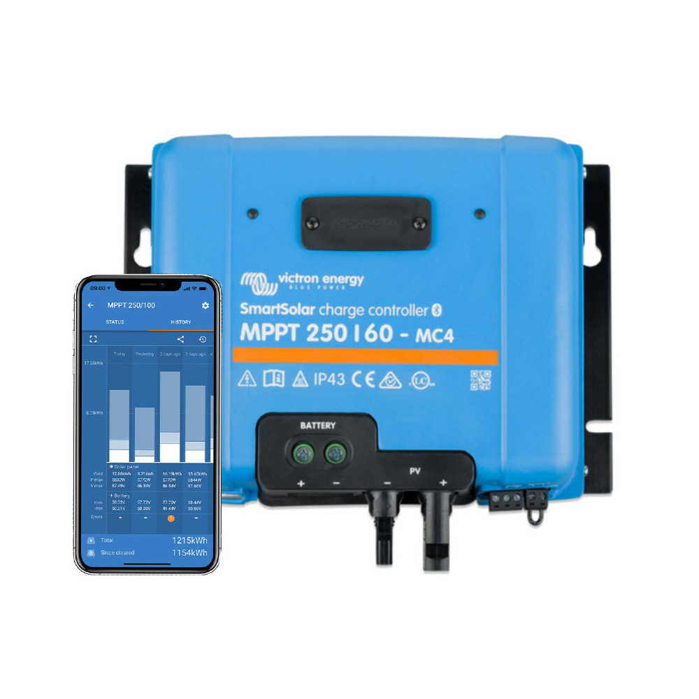 Victron Energy SmartSolar MPPT 250/60-MC4