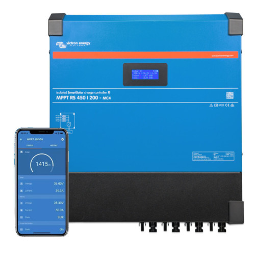 Victron Energy SmartSolar MPPT RS 450/200-MC4