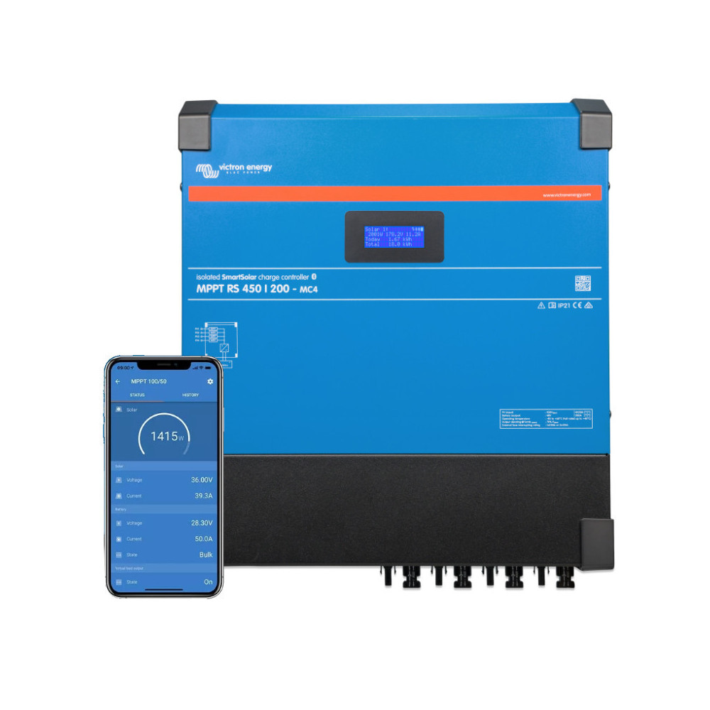 Victron Energy SmartSolar MPPT RS 450/200-MC4